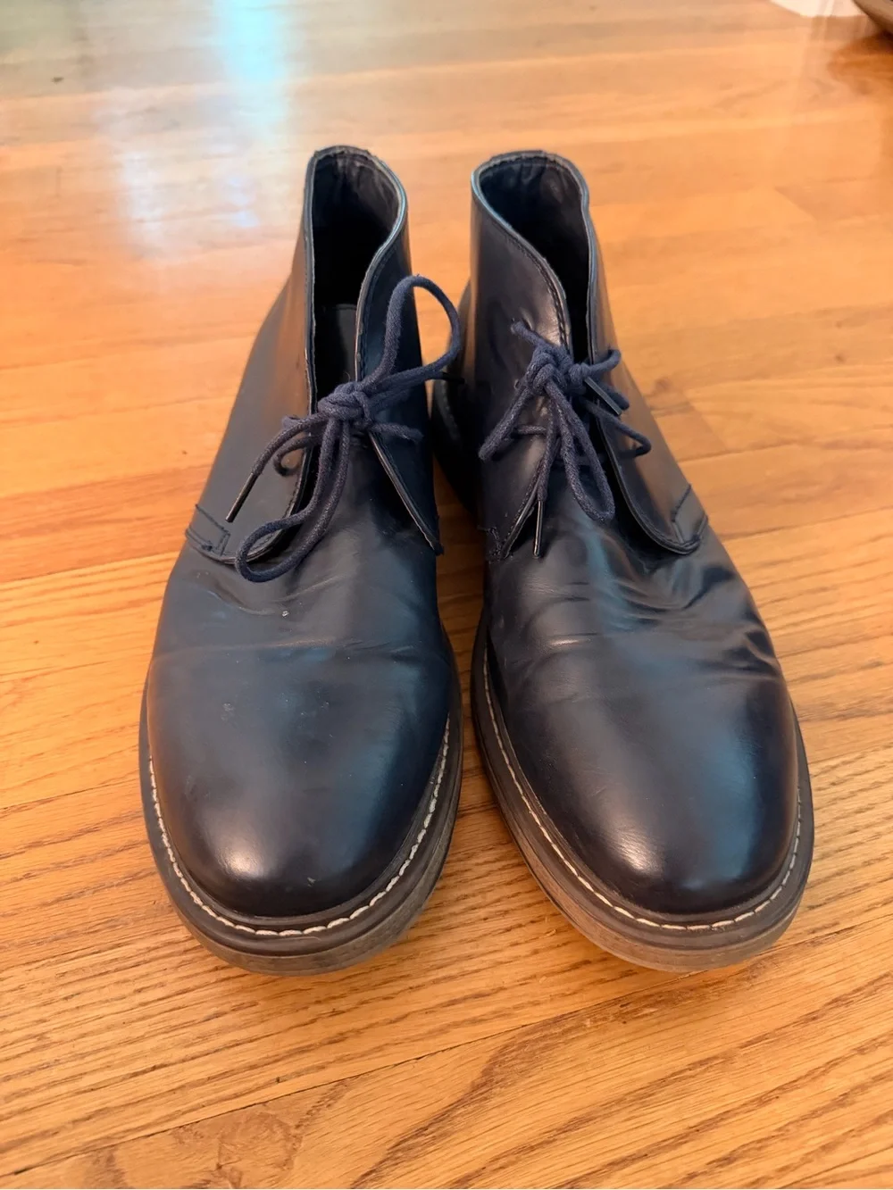 Hawke & Co navy blue